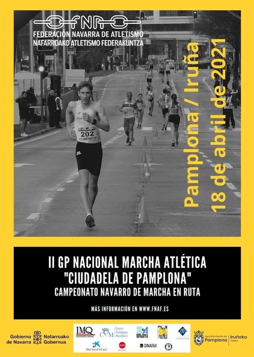 II Gran Premio Nacional de Marcha Atlética "Ciudadela de Pamplona"