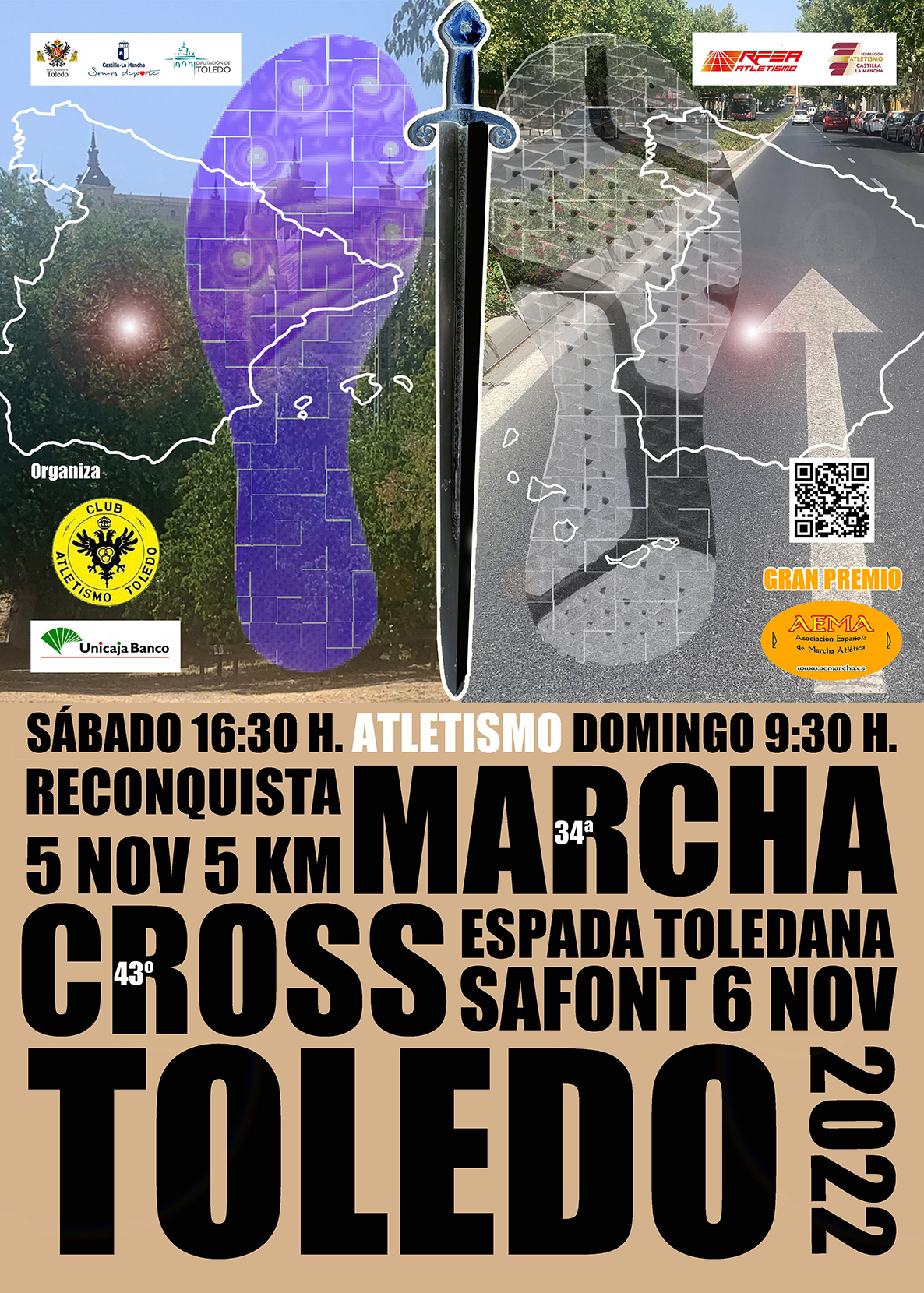 (Información) XXXIV Trofeo de Marcha Atlética en ruta "ESPADA TOLEDANA"