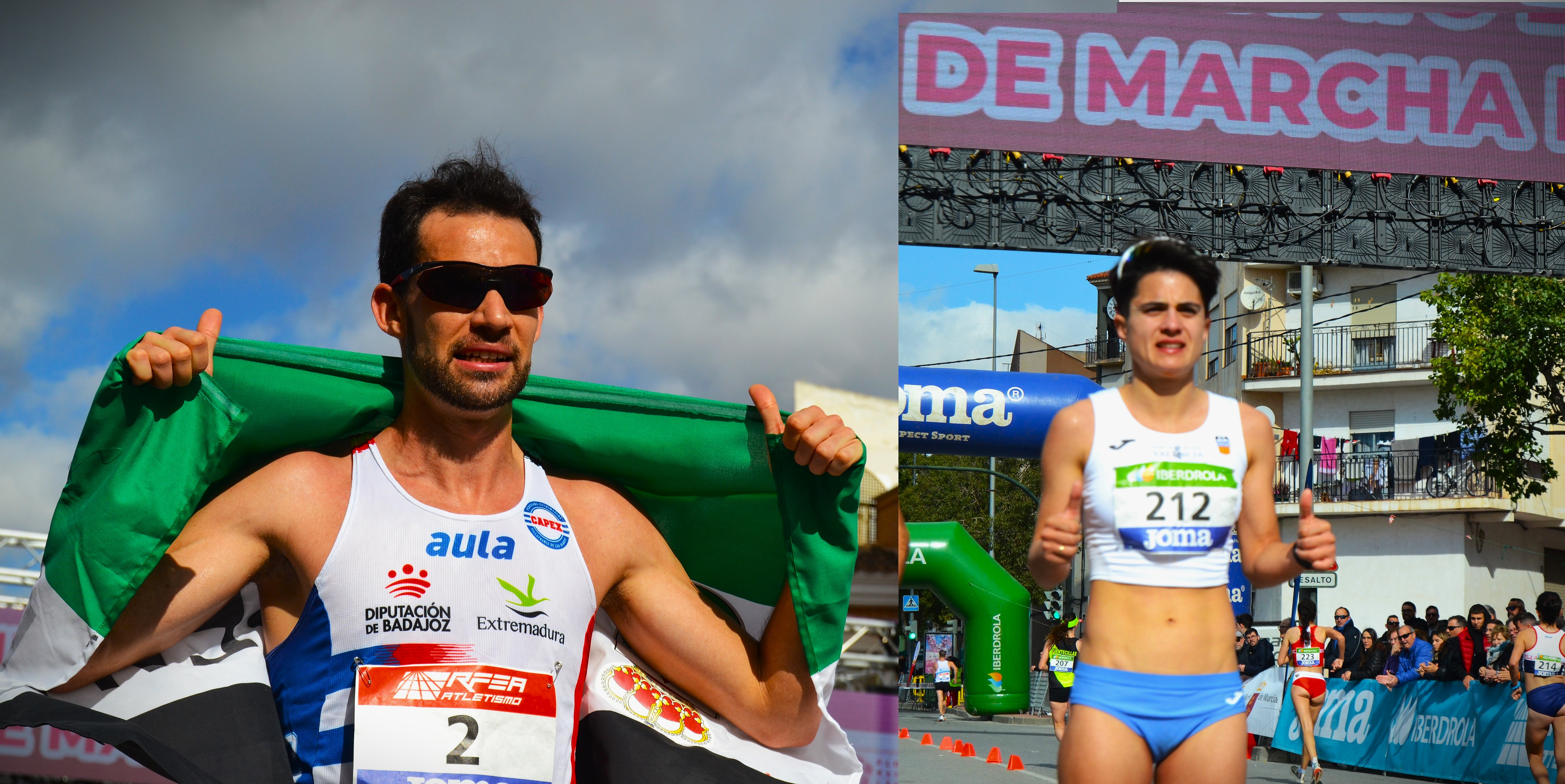 Campeonato de España 35 Km Marcha Absoluto/Máster y 5/10 Km por Federaciones. Cieza 2023