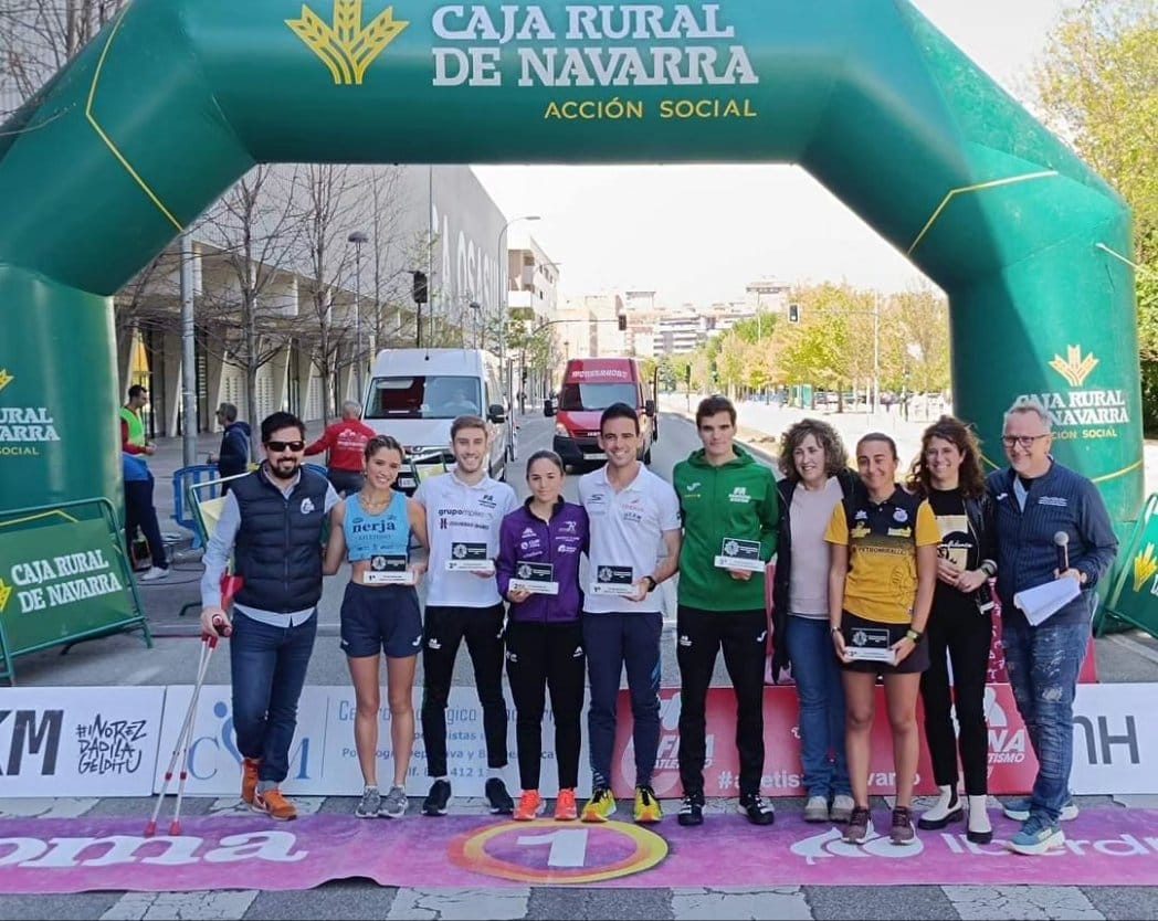 V Gran Premio Nacional de Marcha "Ciudadela de Pamplona" 