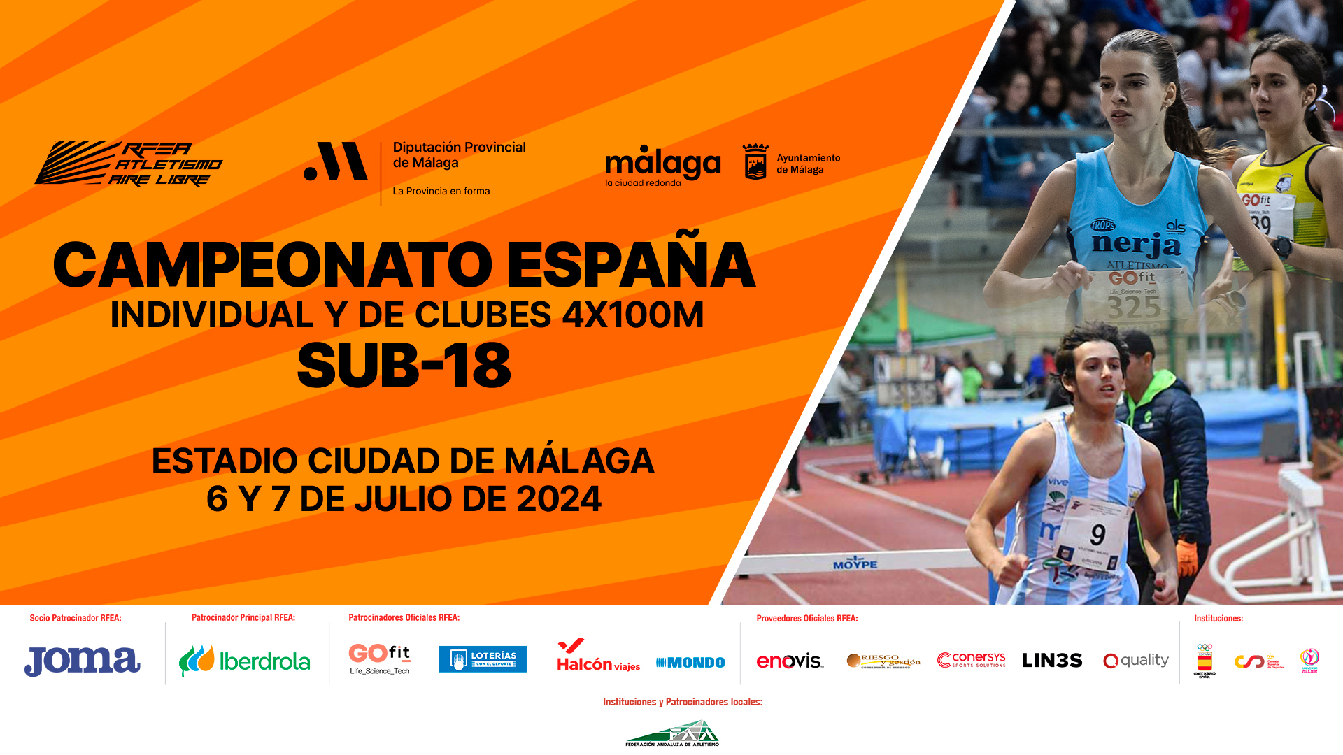 Campeonato de España Sub-18. Málaga