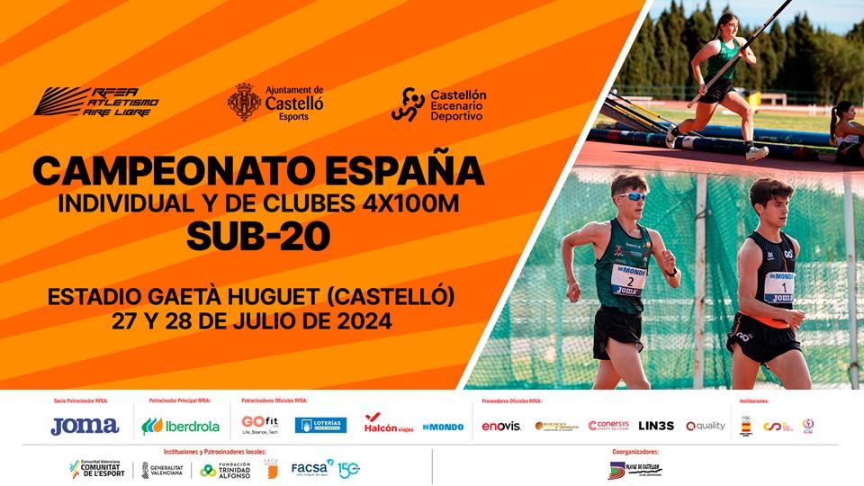 Campeonato de España Sub-20. Castellón