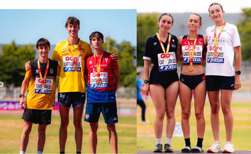 Campeonato de España categoría Sub-18. 5.000 m marcha - Castellón
