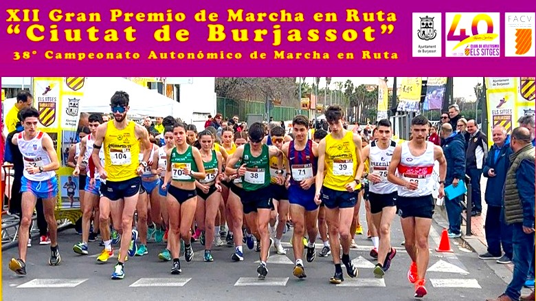 XII Gran Premio de Marcha "Ciudad de Burjassot"