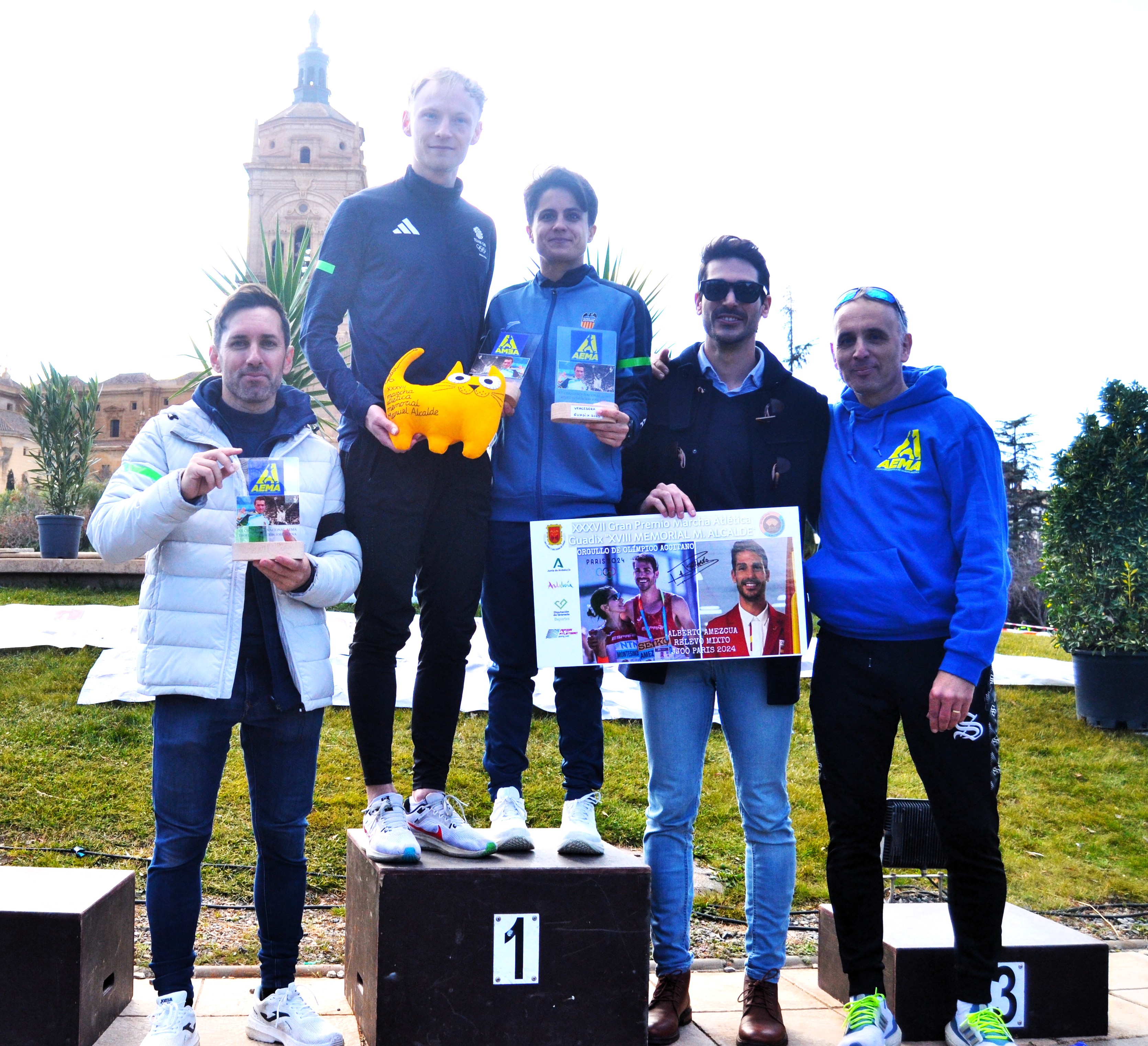 XXXVII Gran Premio de Marcha Ciudad de Guadix. “Memorial Manuel Alcalde”