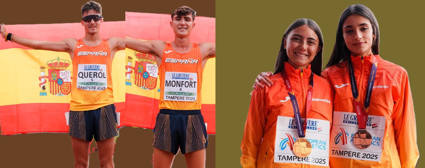 Campeonato Europeo de Atletismo Sub-20 Tampere 2025
