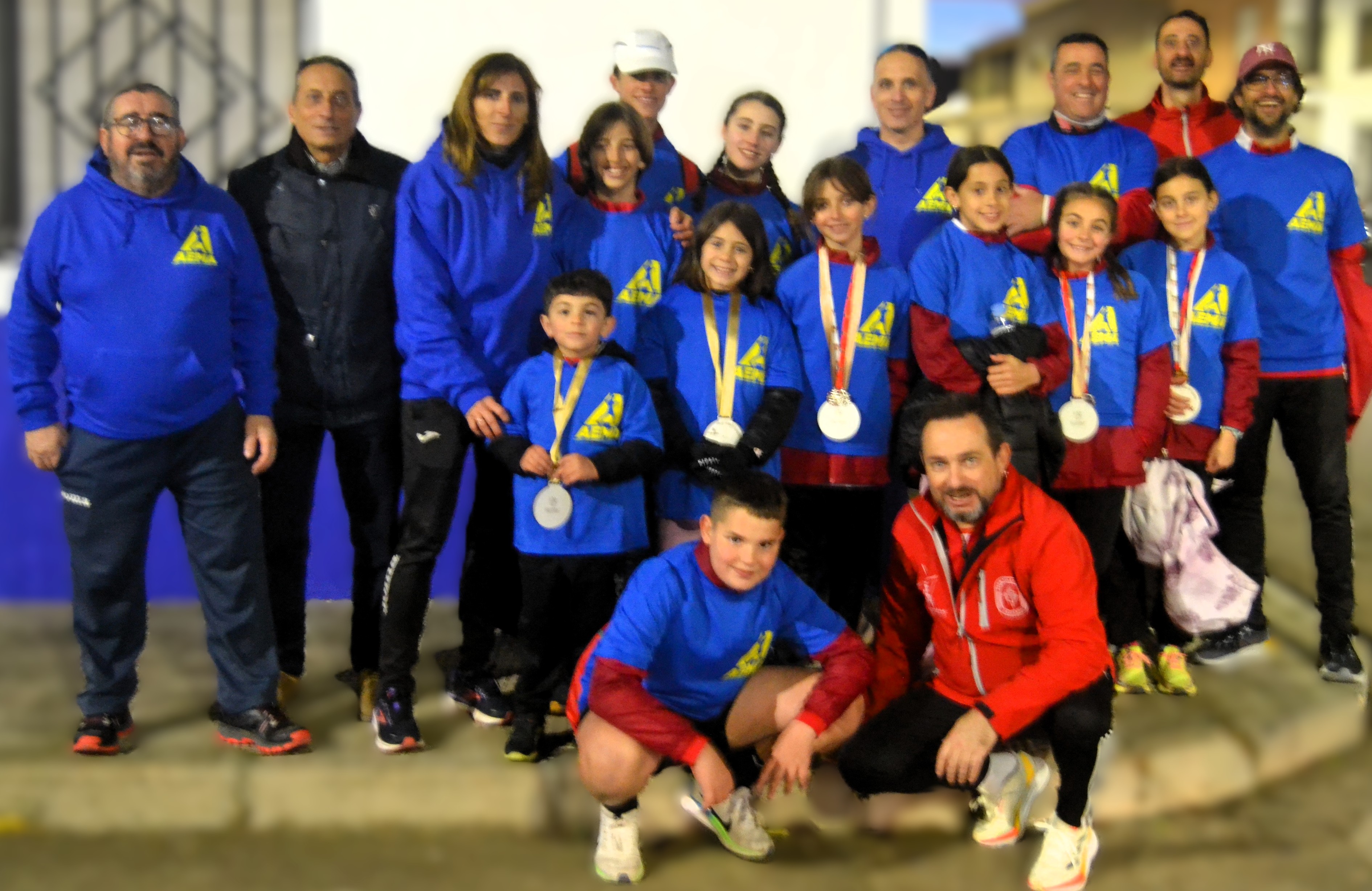 I Gran Premio de Marcha en ruta "Tierra de gigantes" - Campo de Criptana