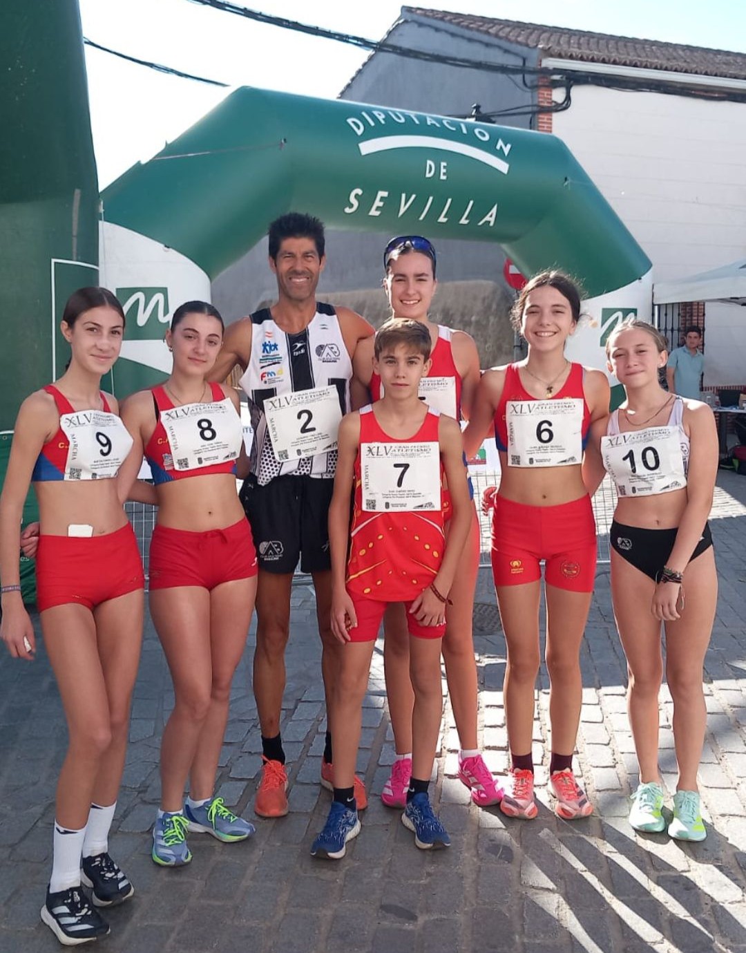 XLV Gran Premio de Marcha "Villa de Alcolea del Río"