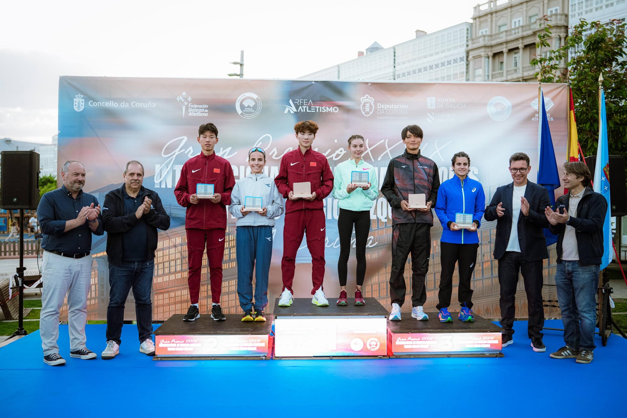 XXXIX GP Internacional Cantones de A Coruña - Trofeo "Sergio Vázquez"