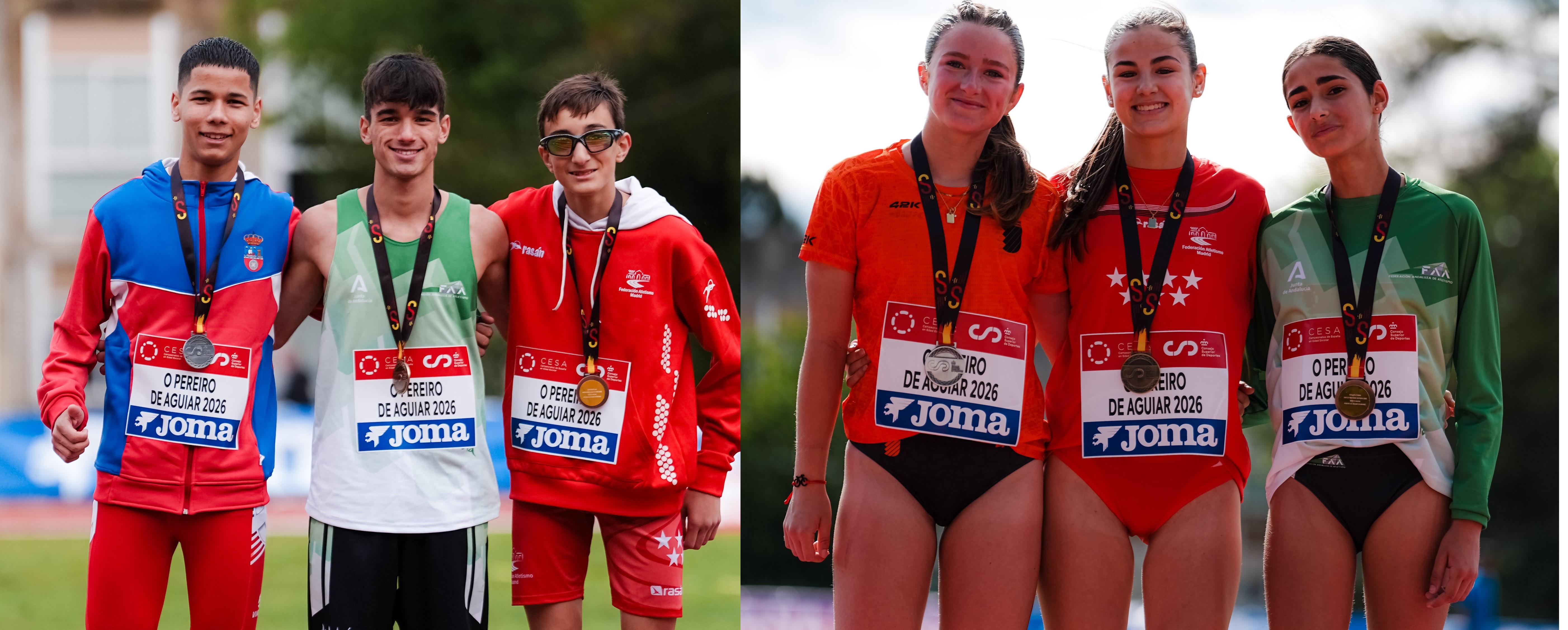 Campeonato de España Federaciones autonómicas Sub-16 (Marcha)