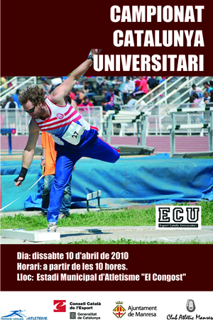 Campionat Catalunya Universitari 2009-2010