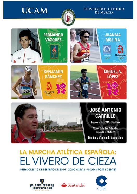 La marcha atlética española: "El vivero de Cieza"