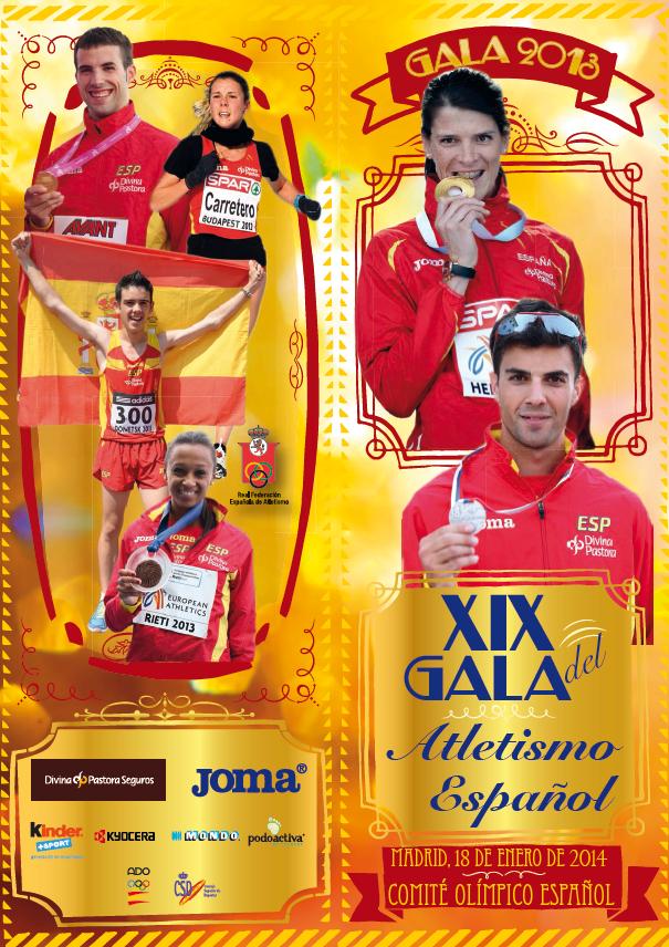 XIX Gala del Atletismo Español