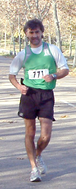 - BERNARDO JOSÉ, 637 KM. EN LOS 6 DÍAS DE ANTIBES