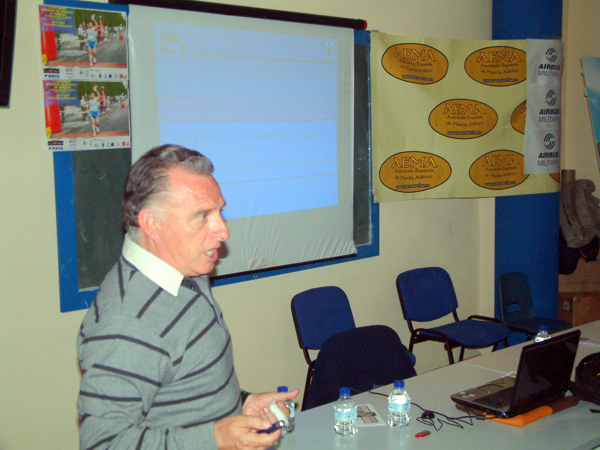 AEMA OFRECE DOCUMENTOS DE BRAGADO Y MARÍN EN JORNADAS TÉCNICAS DE GETAFE 2009