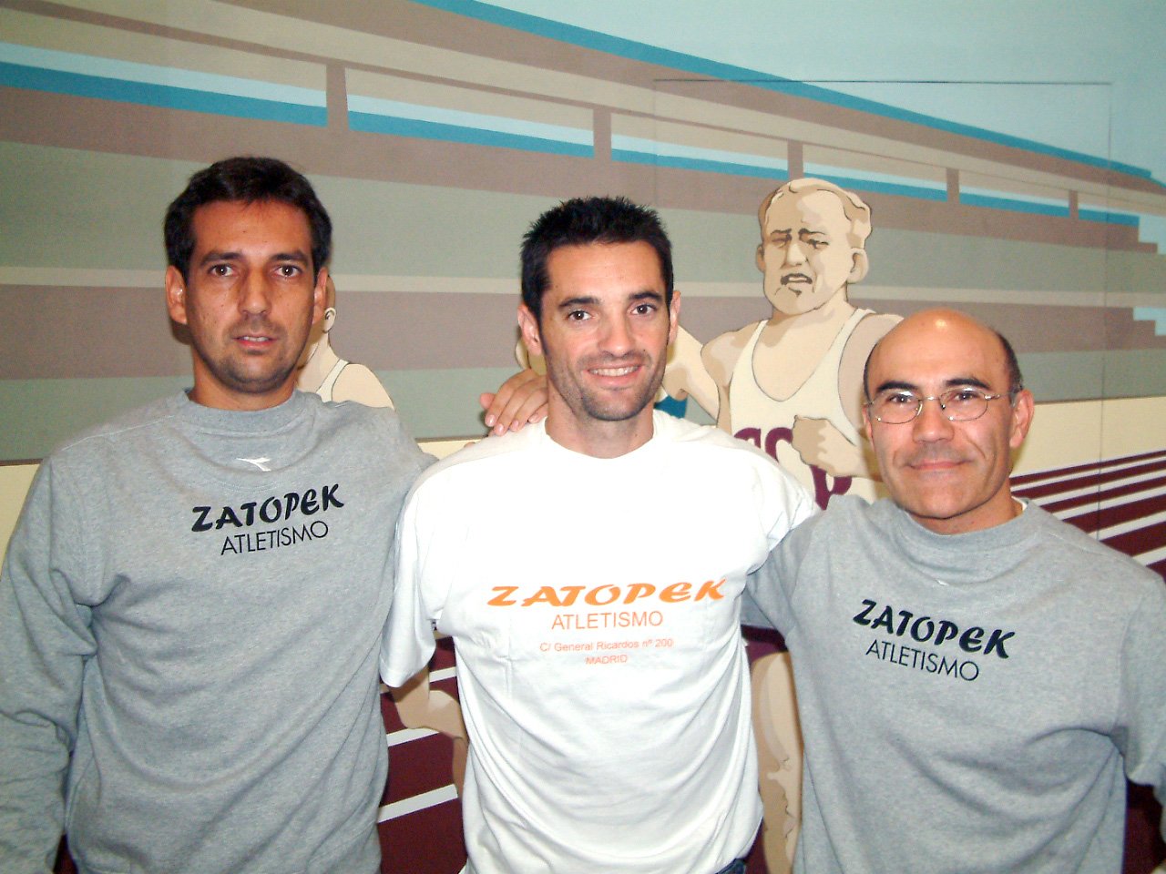 - AEMA CHARLA CON PAQUILLO EN "ZATOPEK ATLETISMO"